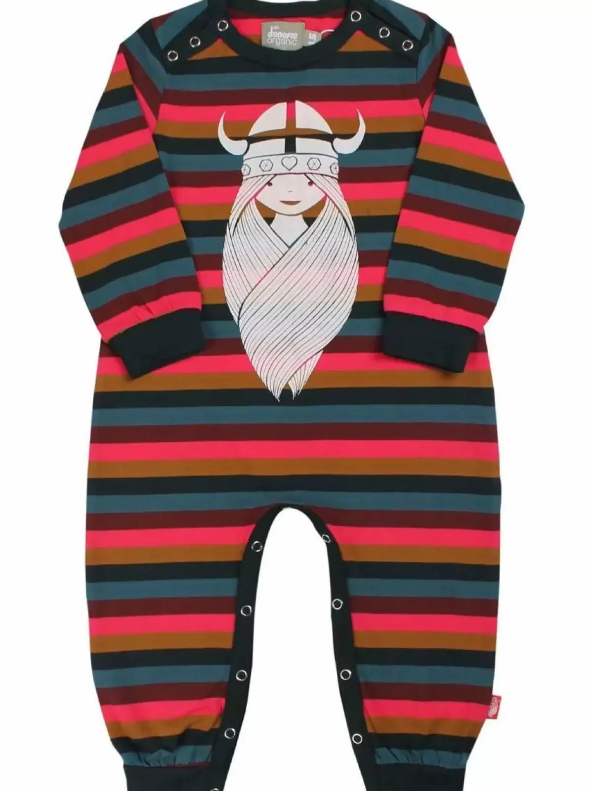 Store Organic - Dananis Suit Surreal Freja Baby Strampler