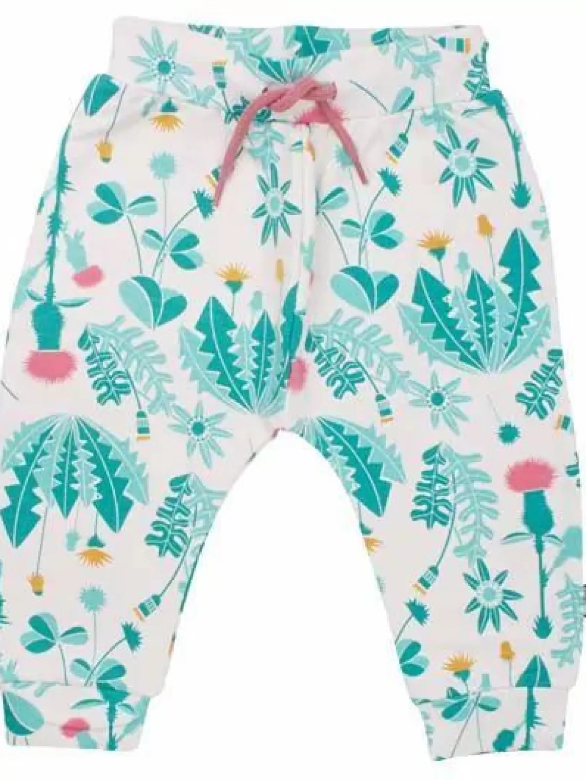 Outlet Organic - Daneboeg Pants Chalk Ukrudt Baby Hosen