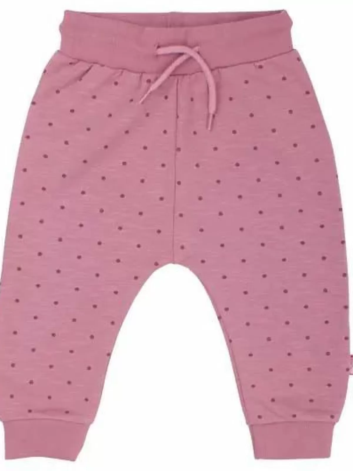 New Organic - Daneboeg Pants Dawn Rose/Hortensia Baby Hosen