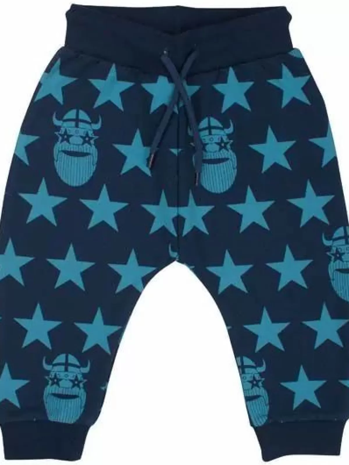 Cheap Organic - Daneboeg Pants Deep Ocean Starstruck Baby Hosen