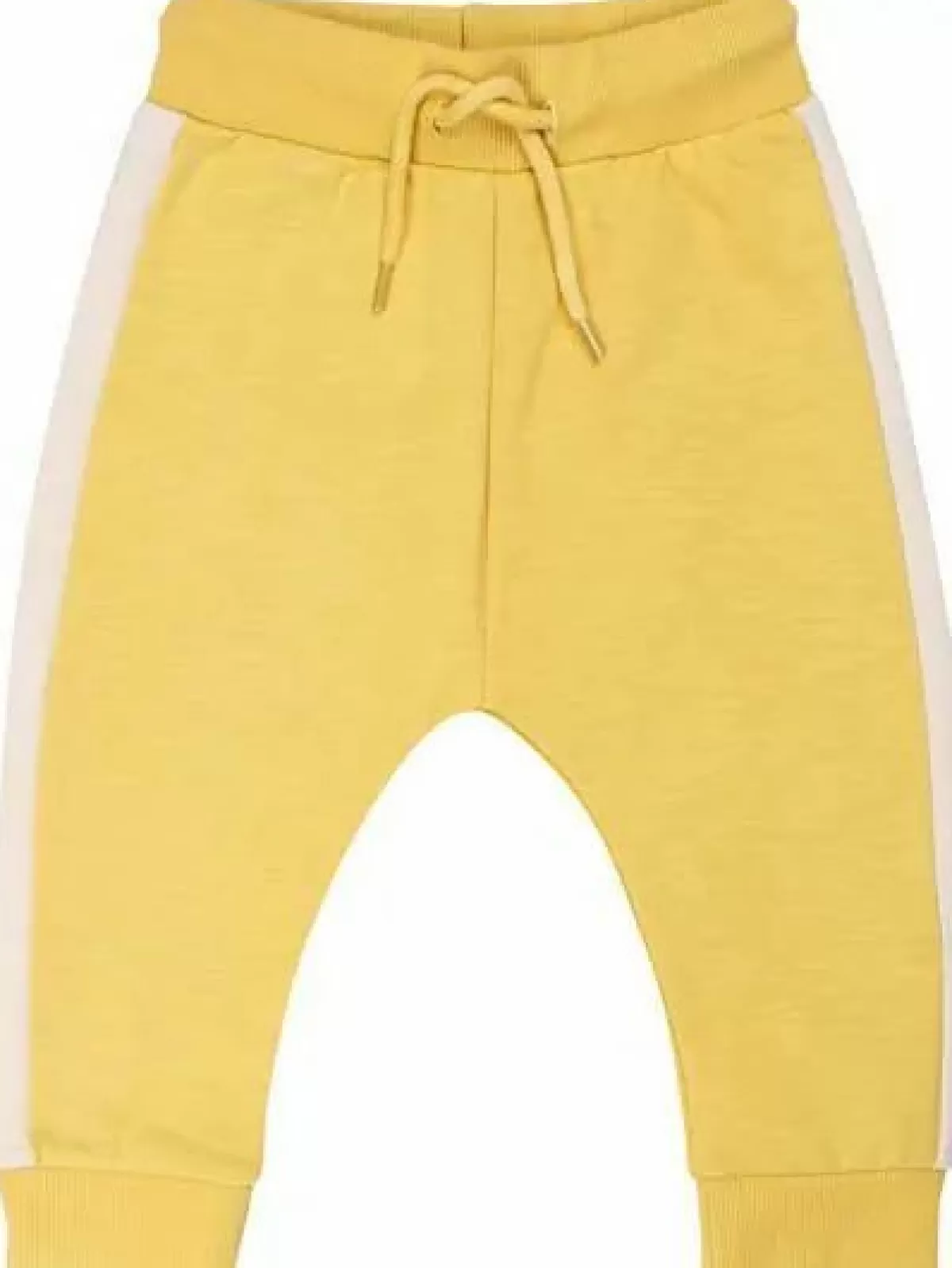 Discount Organic - Daneboeg Pants Dusty Yellow/Chalk Baby Hosen