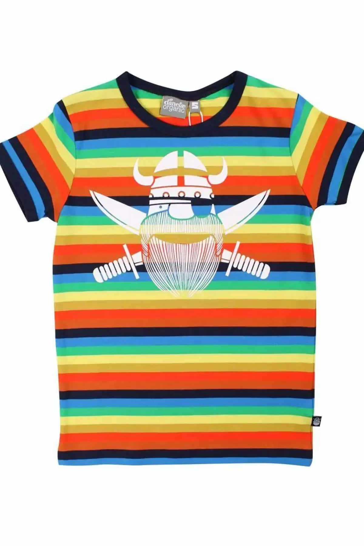 Cheap Organic - Danechives Tee Colorama Pirate Kinder T-Shirts