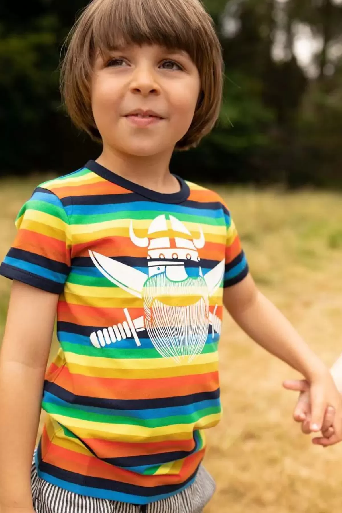 Cheap Organic - Danechives Tee Colorama Pirate Kinder T-Shirts