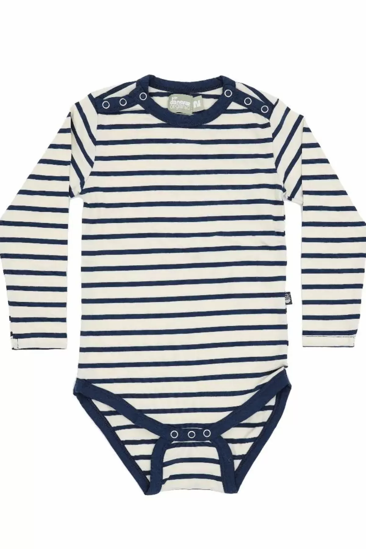 Fashion Organic - Danehavtorn Body Dark Navy/Chalk Baby Bodies