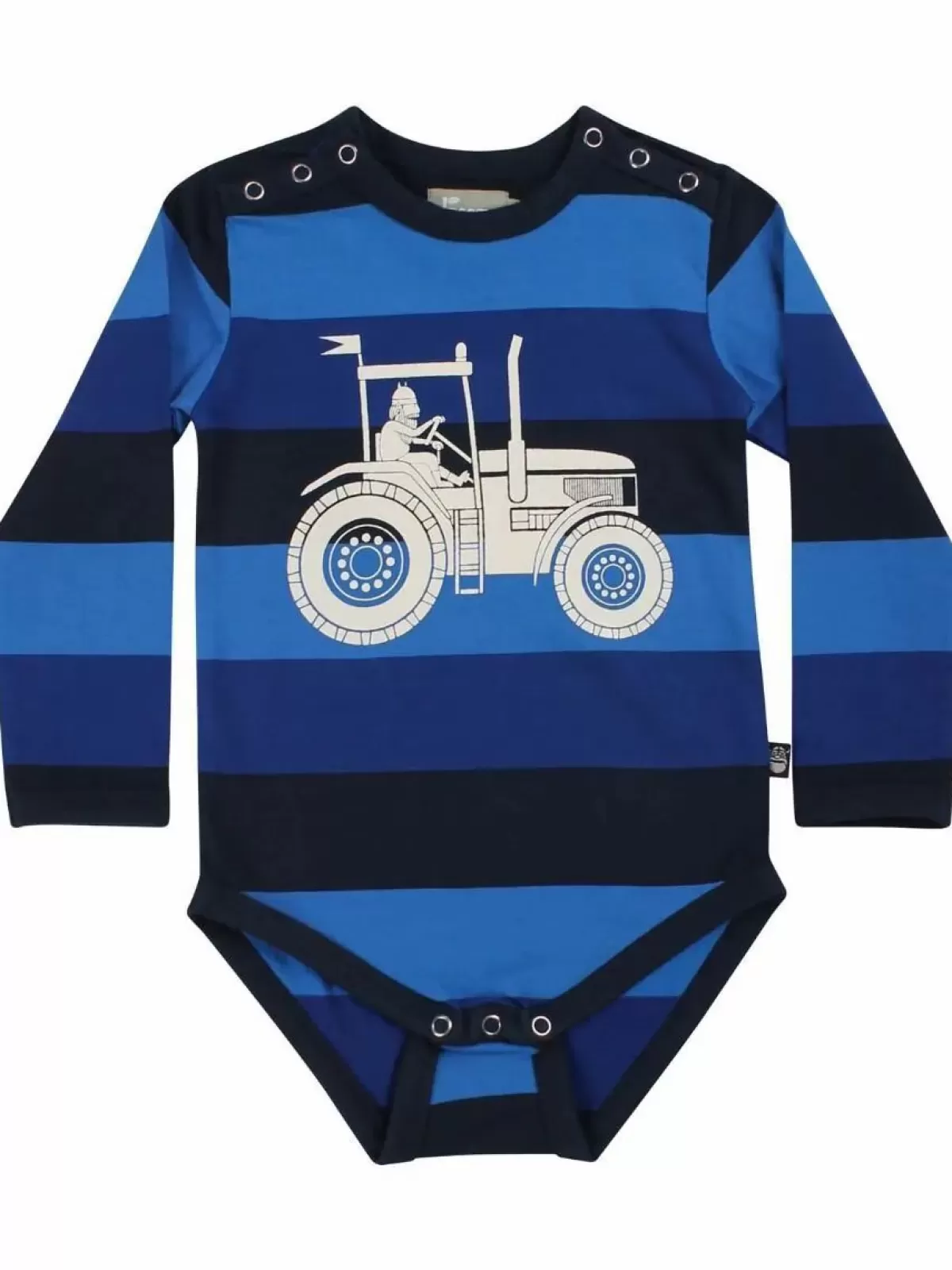 New Organic - Danehavtorn Body True Blue Trakthor Baby Bodies