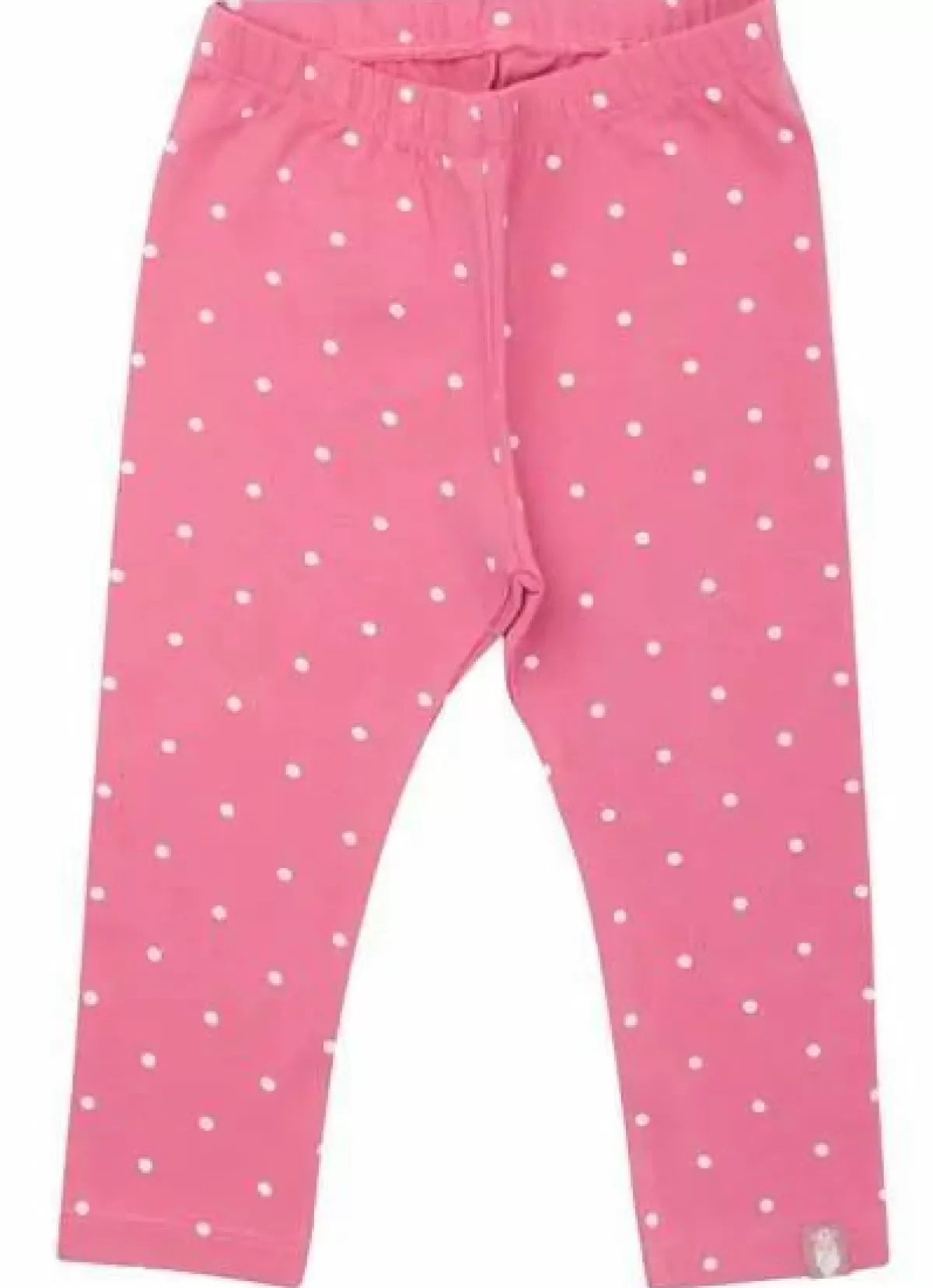 Cheap Organic - Danekanel Leggings Darling Pink/Chalk Baby Baby Leggings