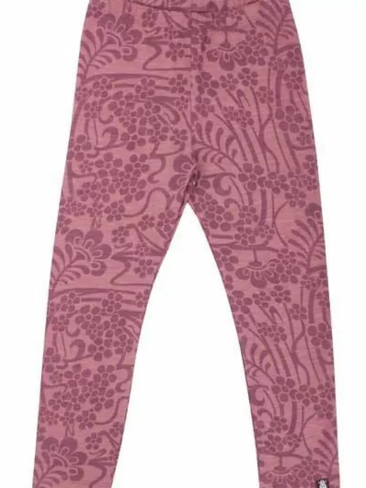 New Organic - Danekanel Leggings Gr Plum/Dawn Rose/Nouveau Baby Baby Leggings