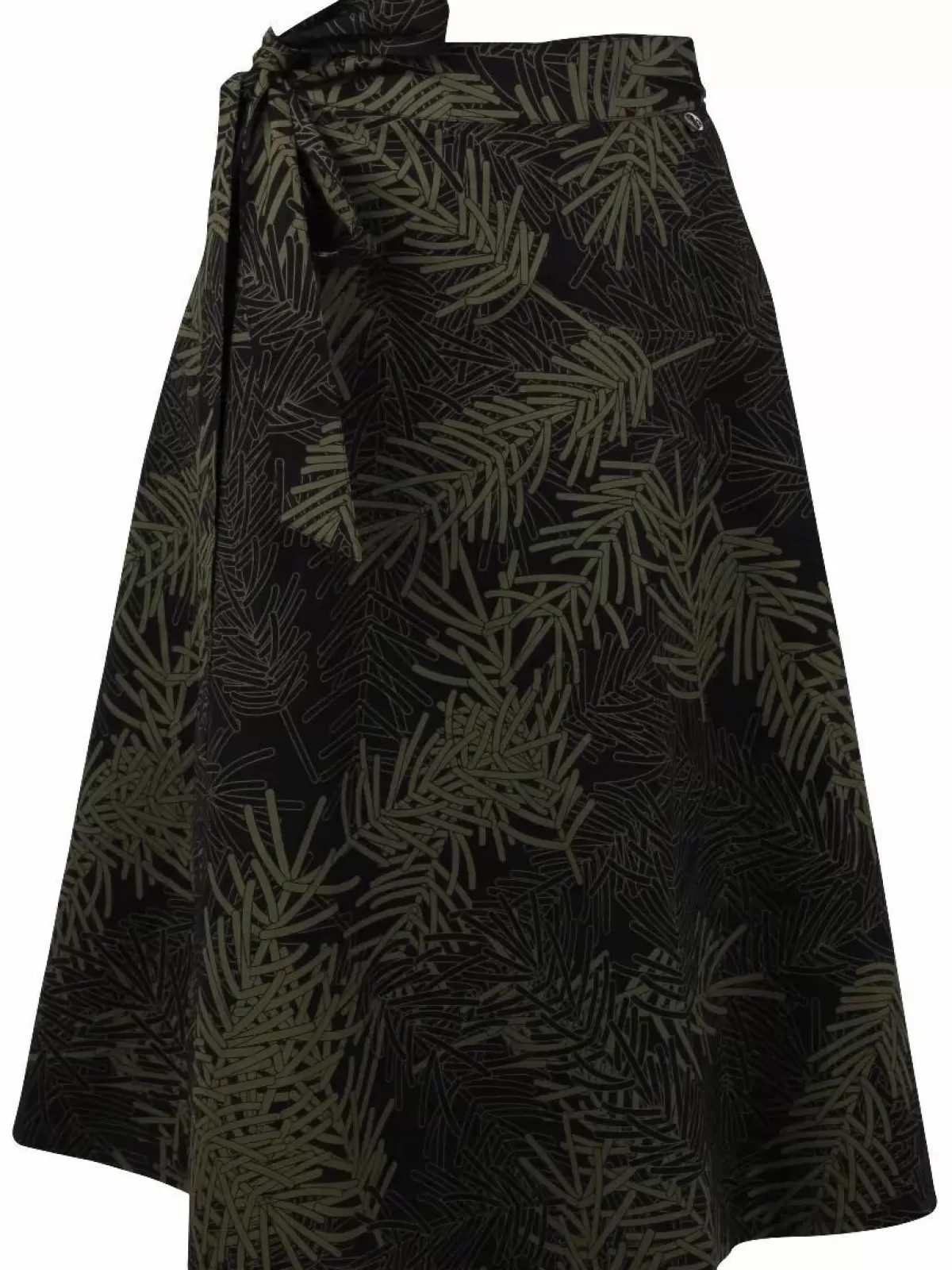 Danefæ Röcke>Organic - Danemikkelsen Skirt Black/Olive Finepine