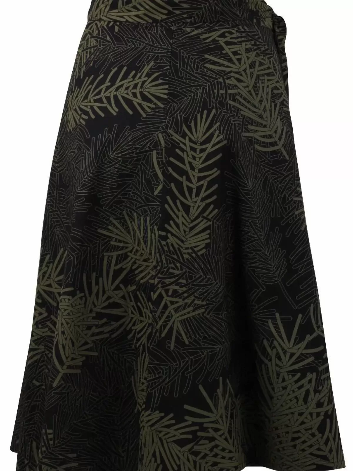 Danefæ Röcke>Organic - Danemikkelsen Skirt Black/Olive Finepine