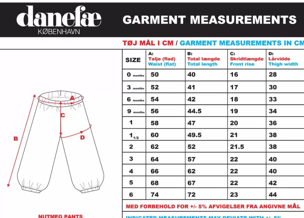 Clearance Organic - Danenutmeg Pants Hotnspicy Baby Hosen