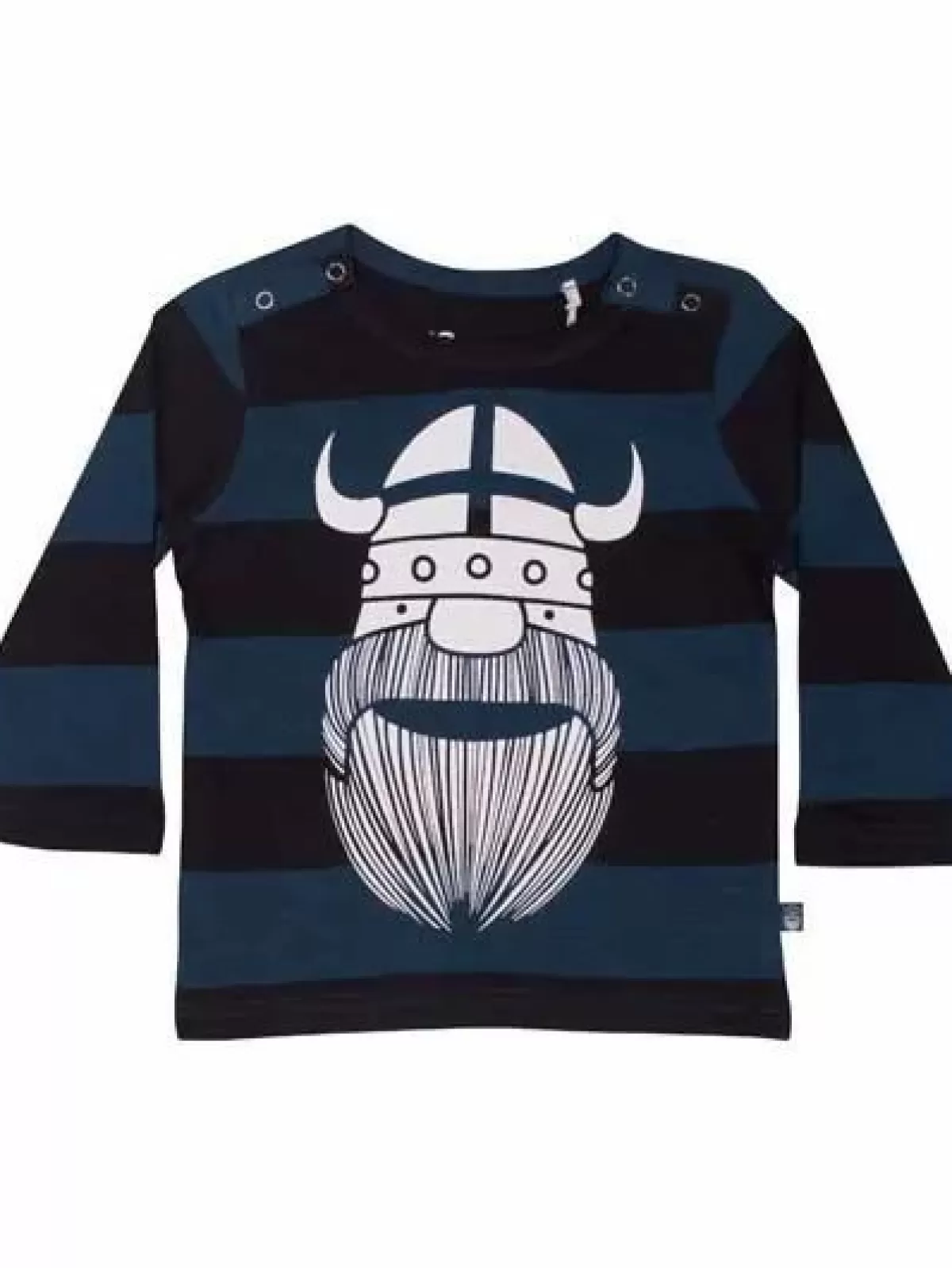 Sale Organic - Daneparsley Ls Deep Ocean/Black Erik Baby Hemden Und Shirts