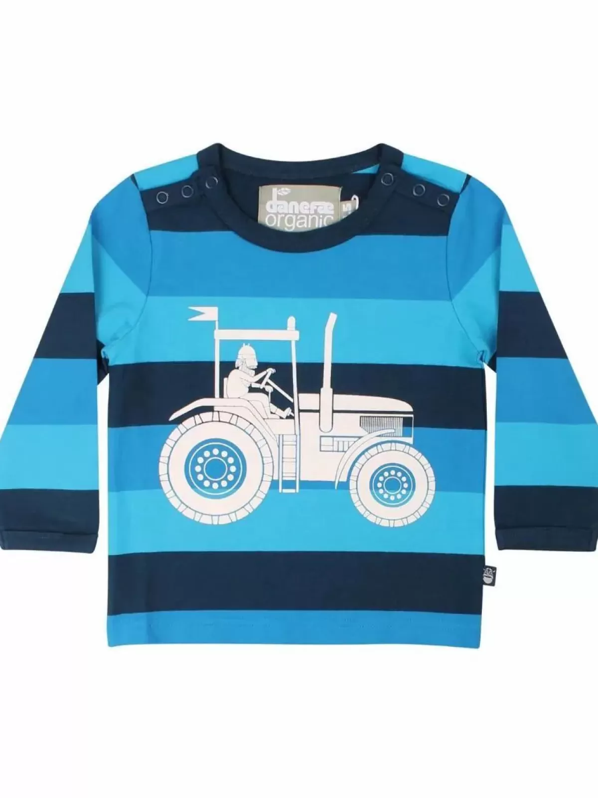 Store Organic - Daneparsley Ls Northsea Trakthor Baby Hemden Und Shirts