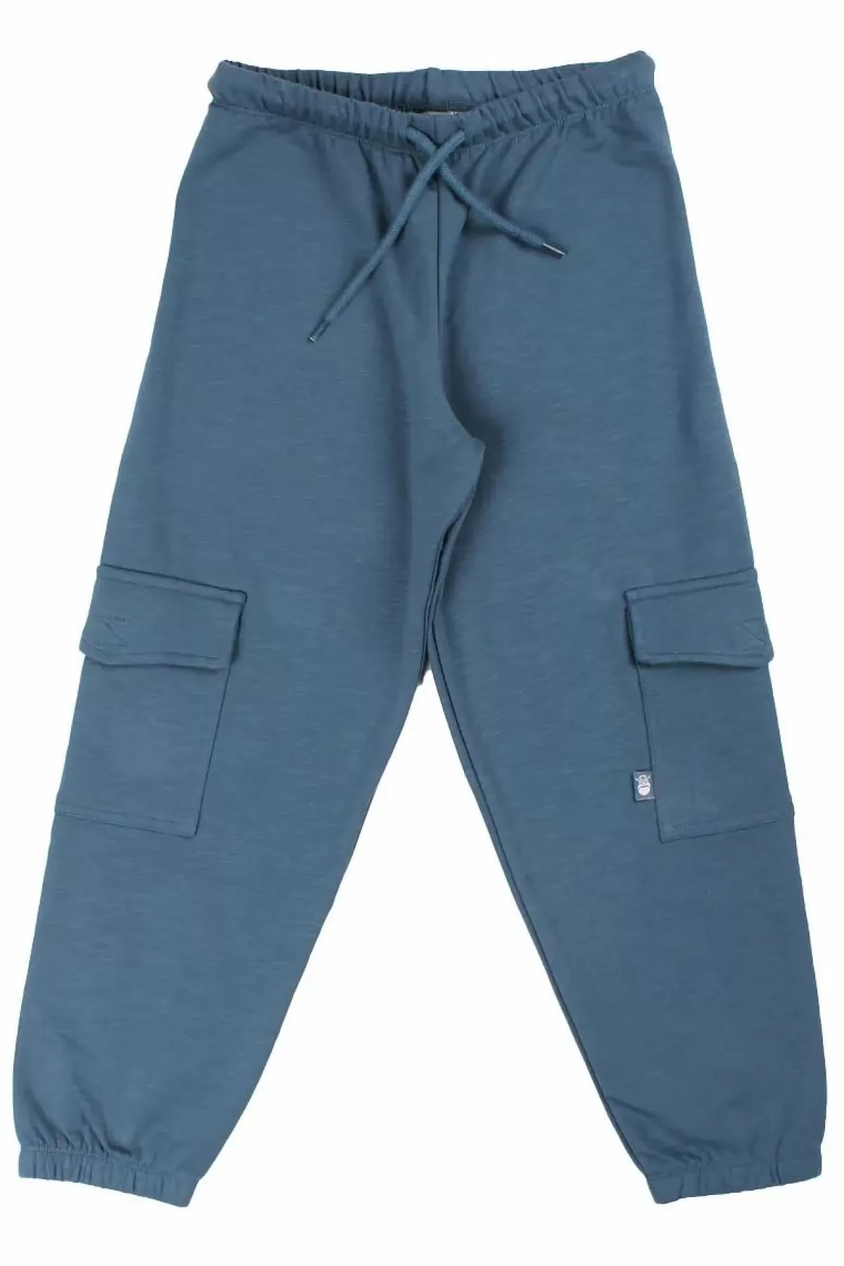 Cheap Organic - Danescout Pants Blue Steel Kinder Hosen