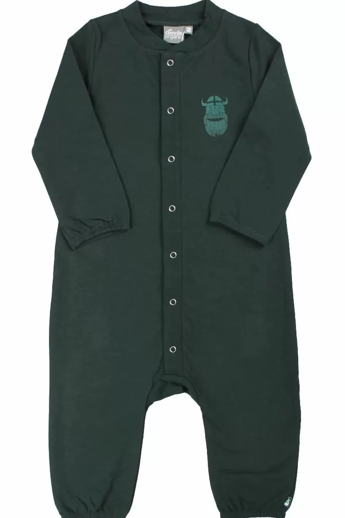 Cheap Organic - Daneteddy Suit Deep Forest Baby Strampler