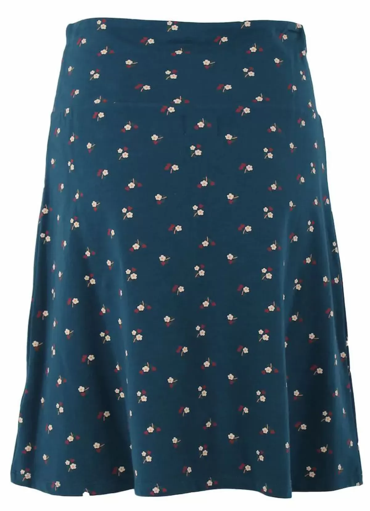 Danefæ Röcke>Organic - Lissen Skirt Stone Blue Miniflower