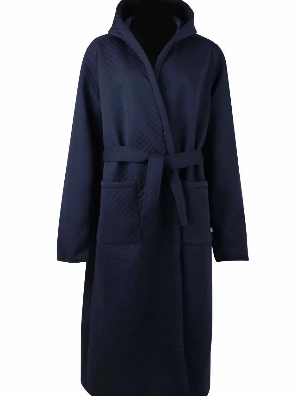 Danefæ Winter-Bademäntel>Otter Robe Dusty Navy