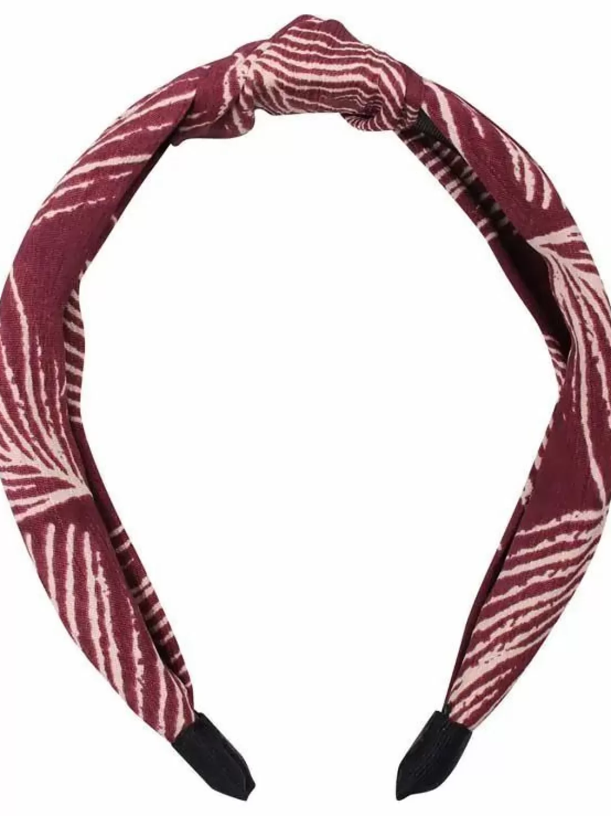 Danefæ Haarschmuck>Peps Hairband Dark Bdx/Lt Beige Palma