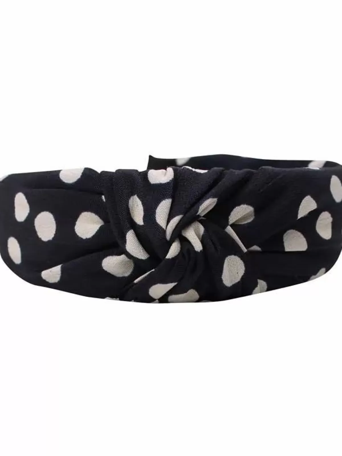 Danefæ Haarschmuck>Peps Hairband Dk Navy/Lt Beige Fundots