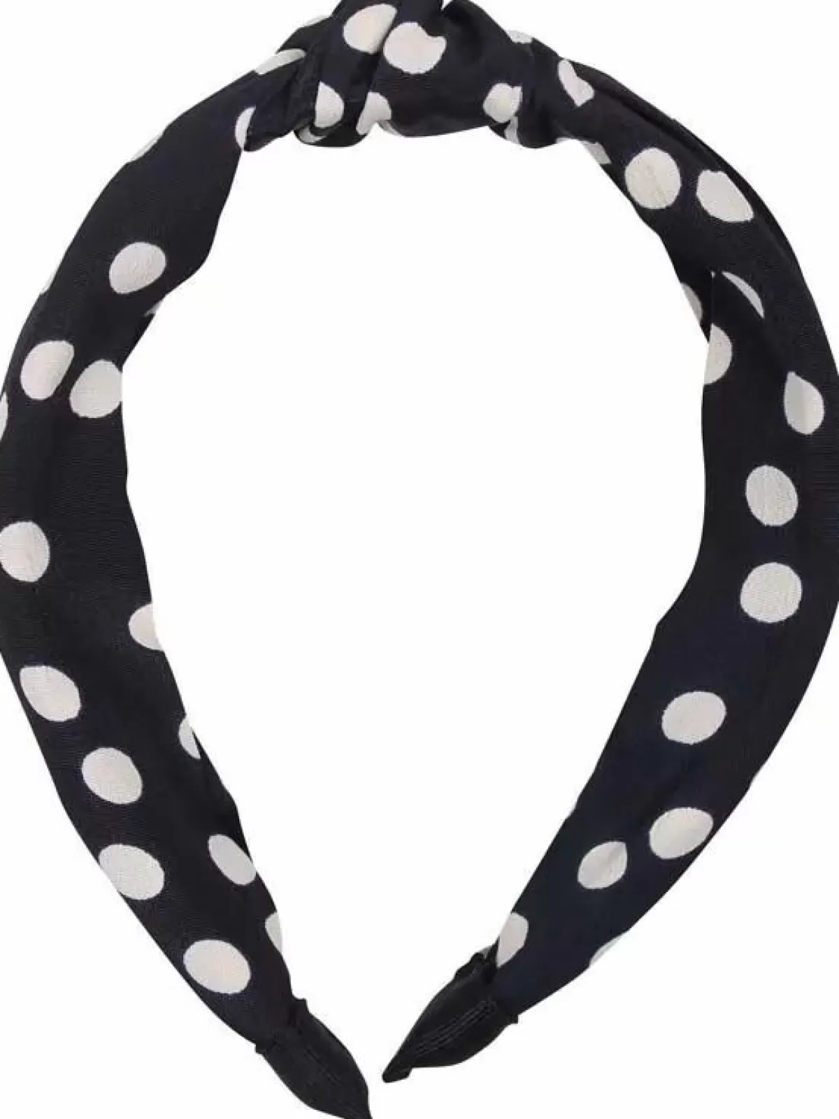 Danefæ Haarschmuck>Peps Hairband Dk Navy/Lt Beige Fundots