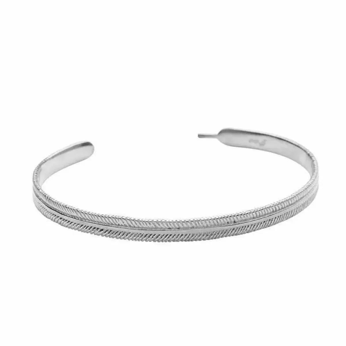 Danefæ Schmuck>Pico Cph Alison Bracelet Solvfarvet