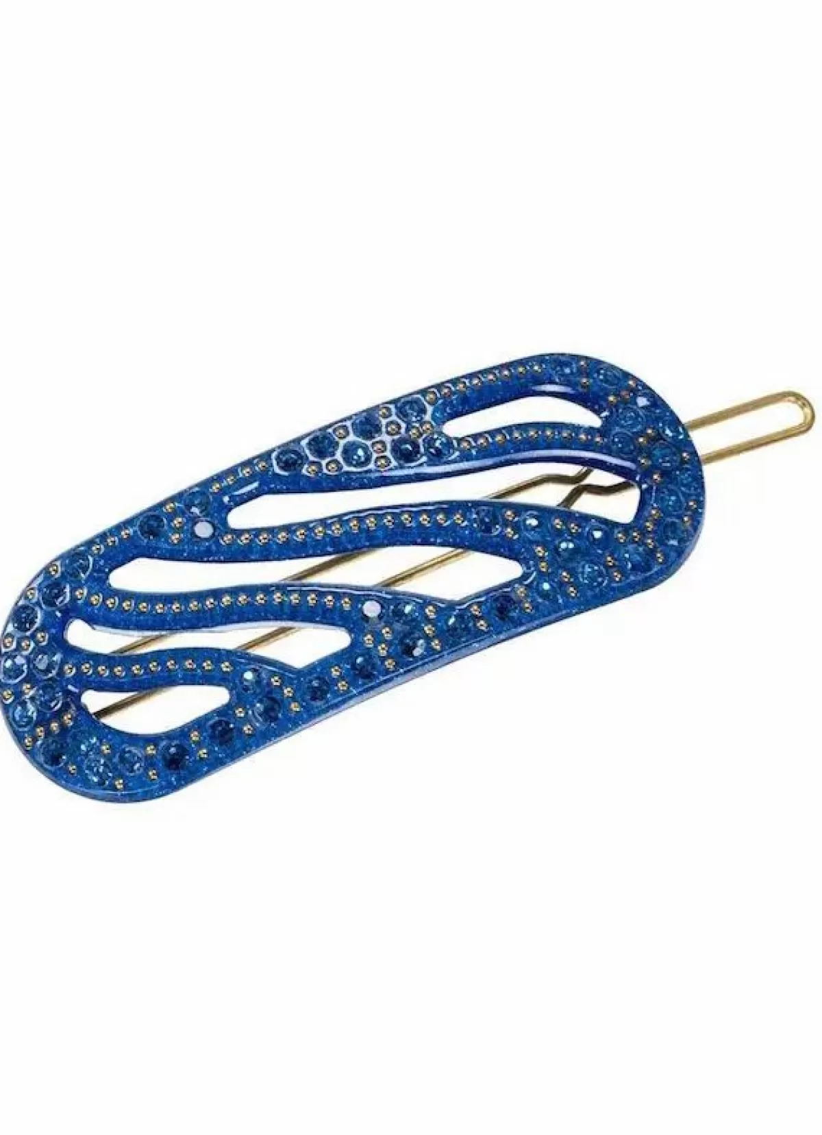 Online Pico Cph Art Diamond Hair Pin Blue Glitter Kinder Haarschmuck