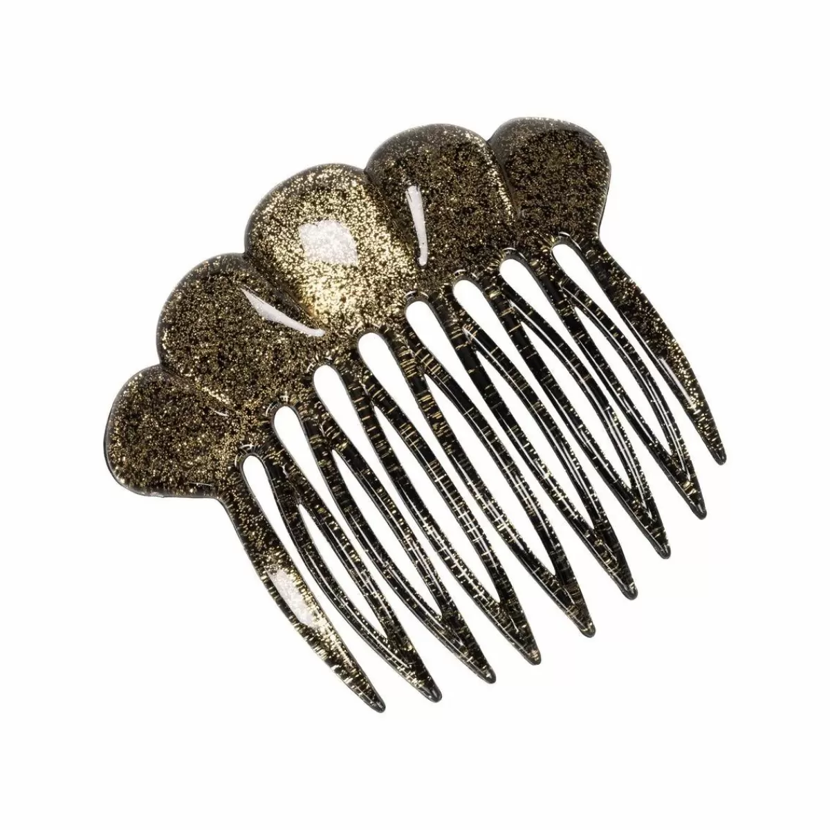 Cheap Pico Cph Fan Kam Black/Gold Glitter Kinder Haarschmuck