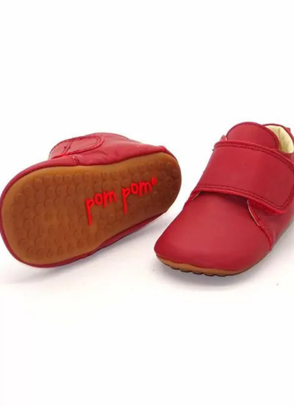 Flash Sale Pom Pom Hjemmesko Red Kinder Hausschuhe