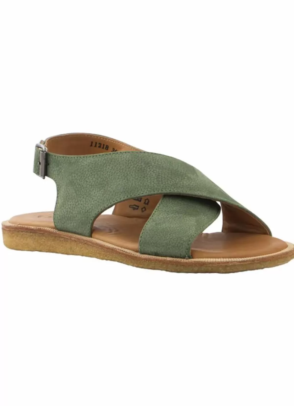 Danefæ Sandalen>Rap Slingback Sandal Green