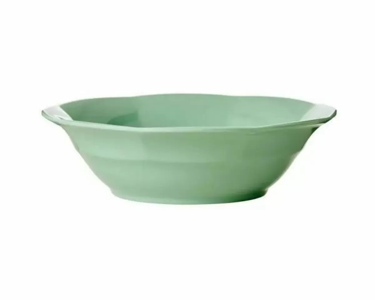 Best Sale Rice Melamine Dyb Tallerken Khaki Baby Essenszeit