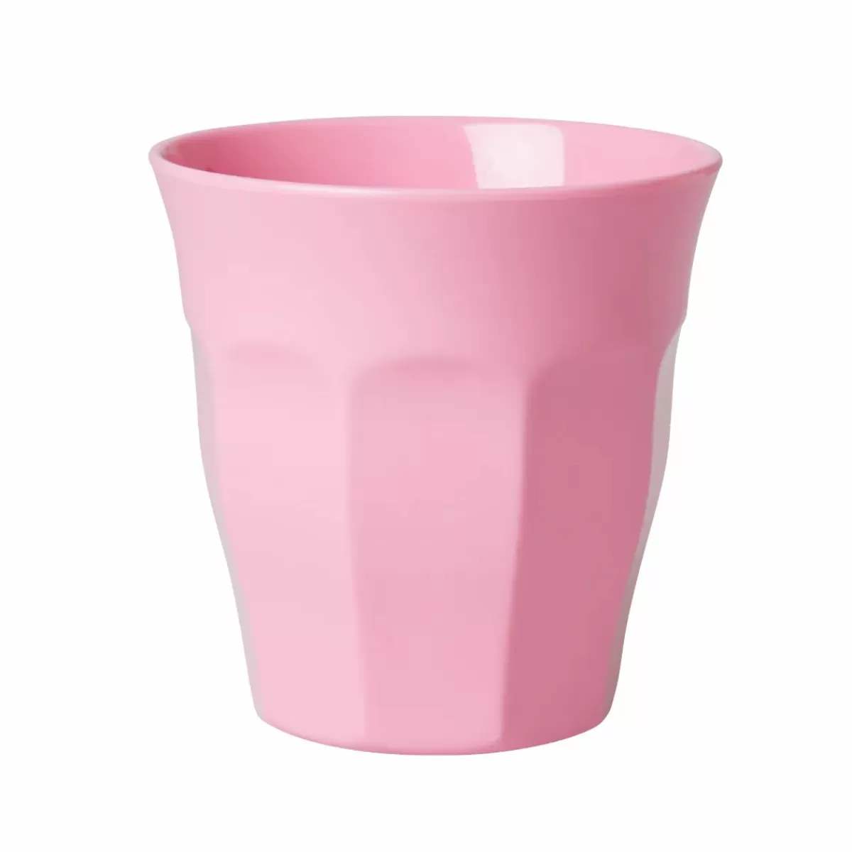 Fashion Rice Melamine Kop - Medium Dark Pink Baby Essenszeit