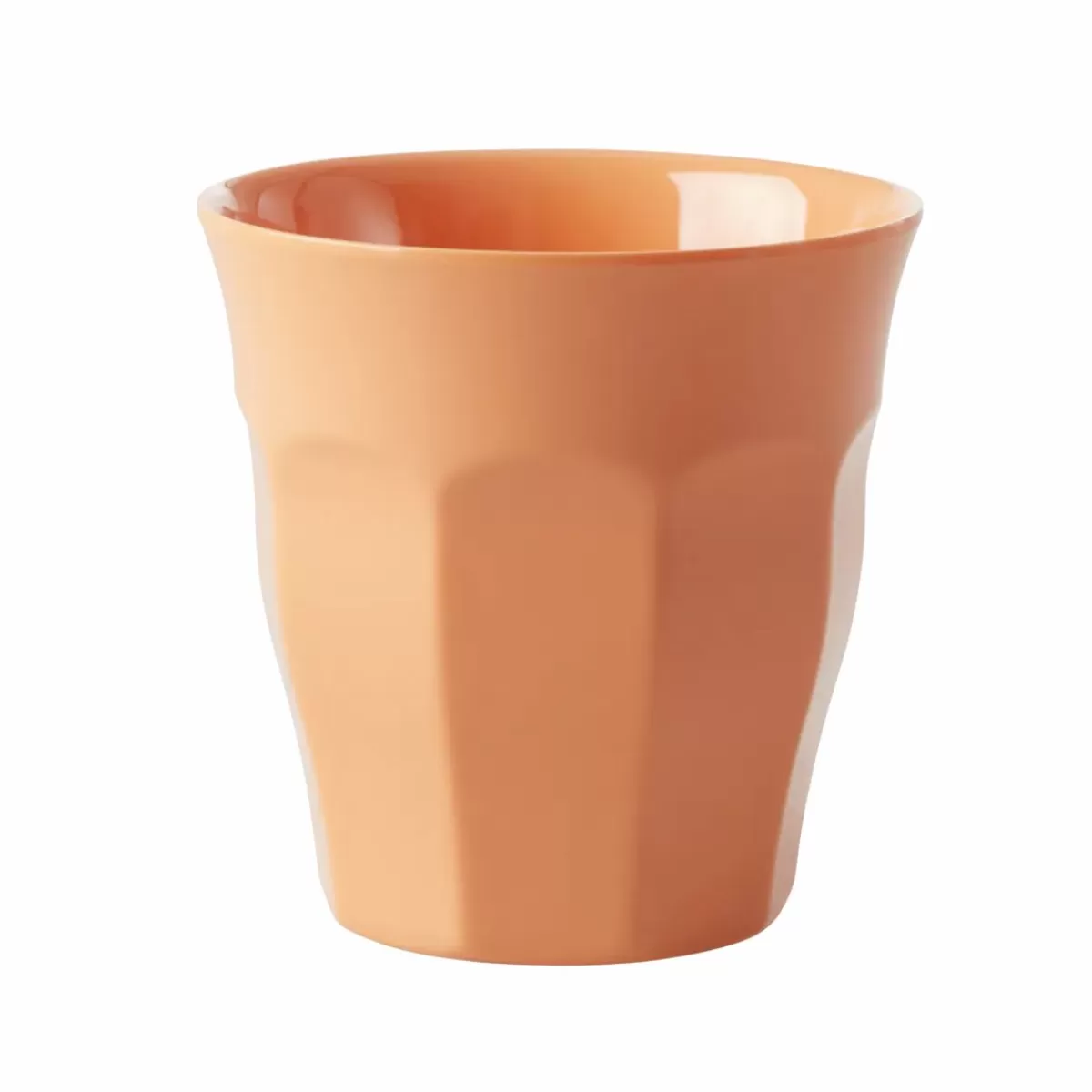 Store Rice Melamine Kop - Medium Soft Apricot Baby Essenszeit