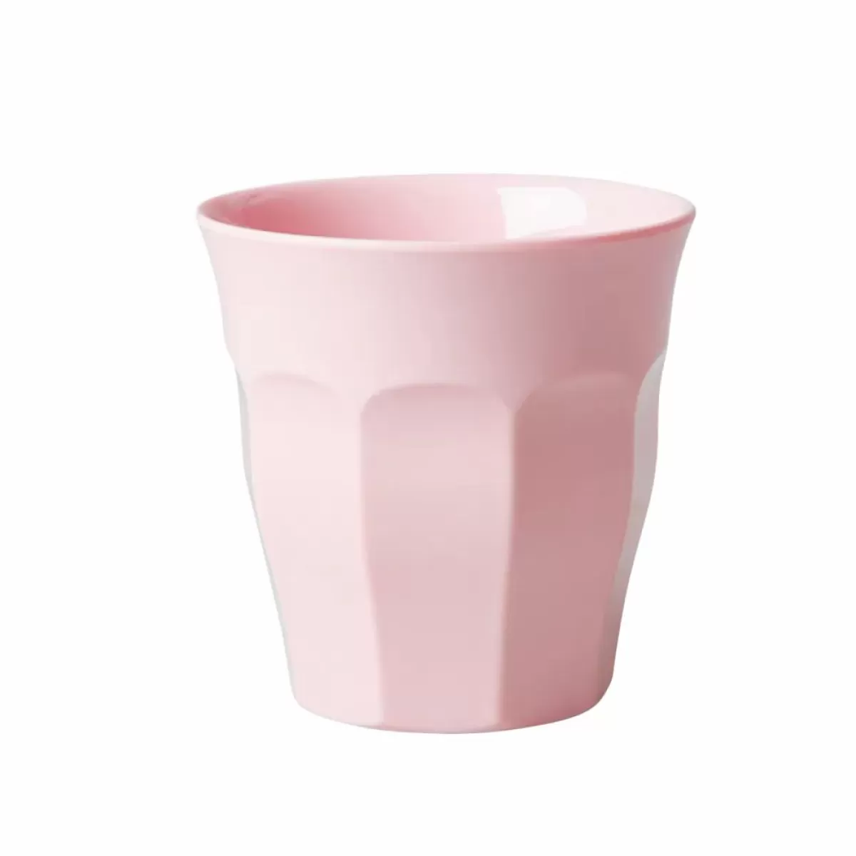 Hot Rice Melamine Kop - Medium Soft Pink Baby Essenszeit