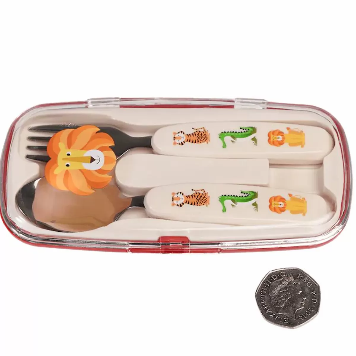 Sale Rl Cutlery Set Colorful Creatures Baby Essenszeit