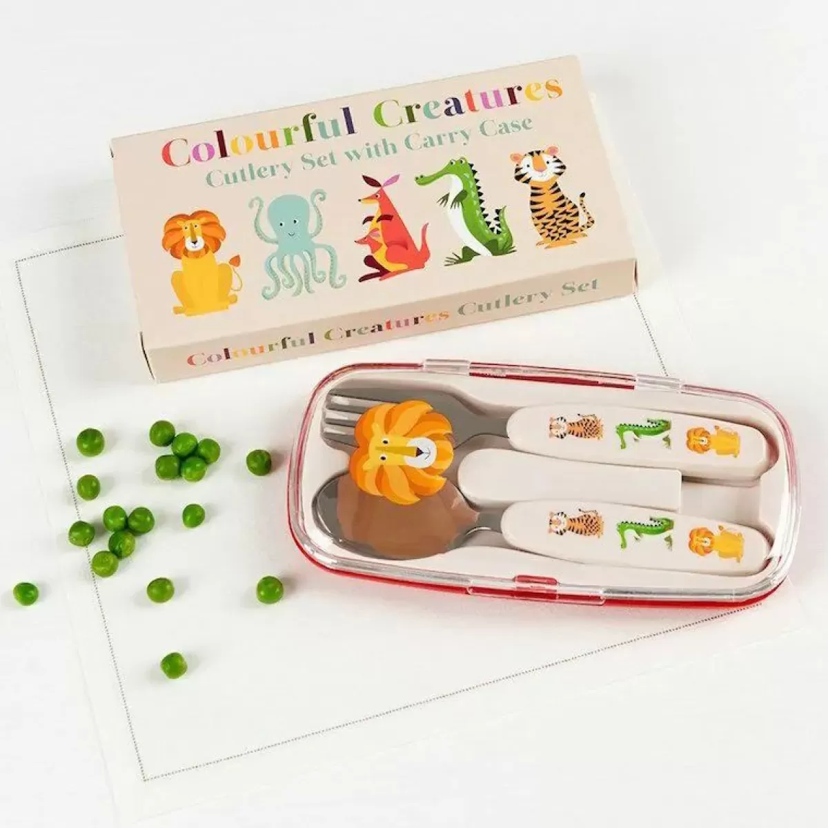 Sale Rl Cutlery Set Colorful Creatures Baby Essenszeit