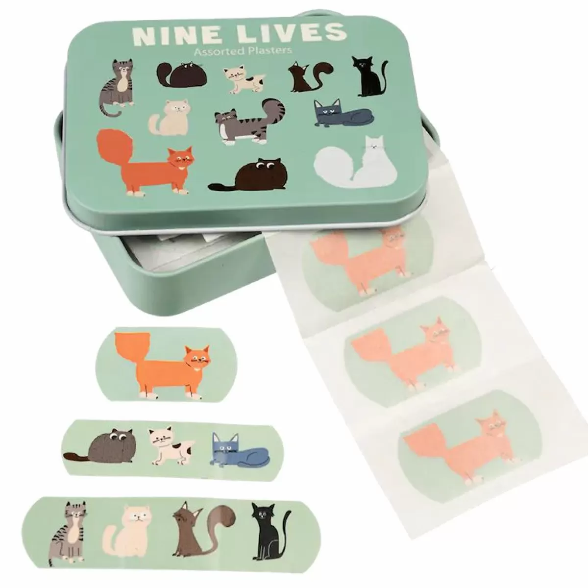 Fashion Rl Plaster Nine Lives Kinder Pflege