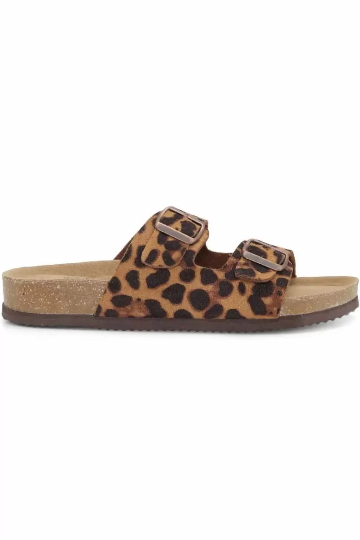 Danefæ Sandalen>Rugged Gear Bio Two Strap Leopard