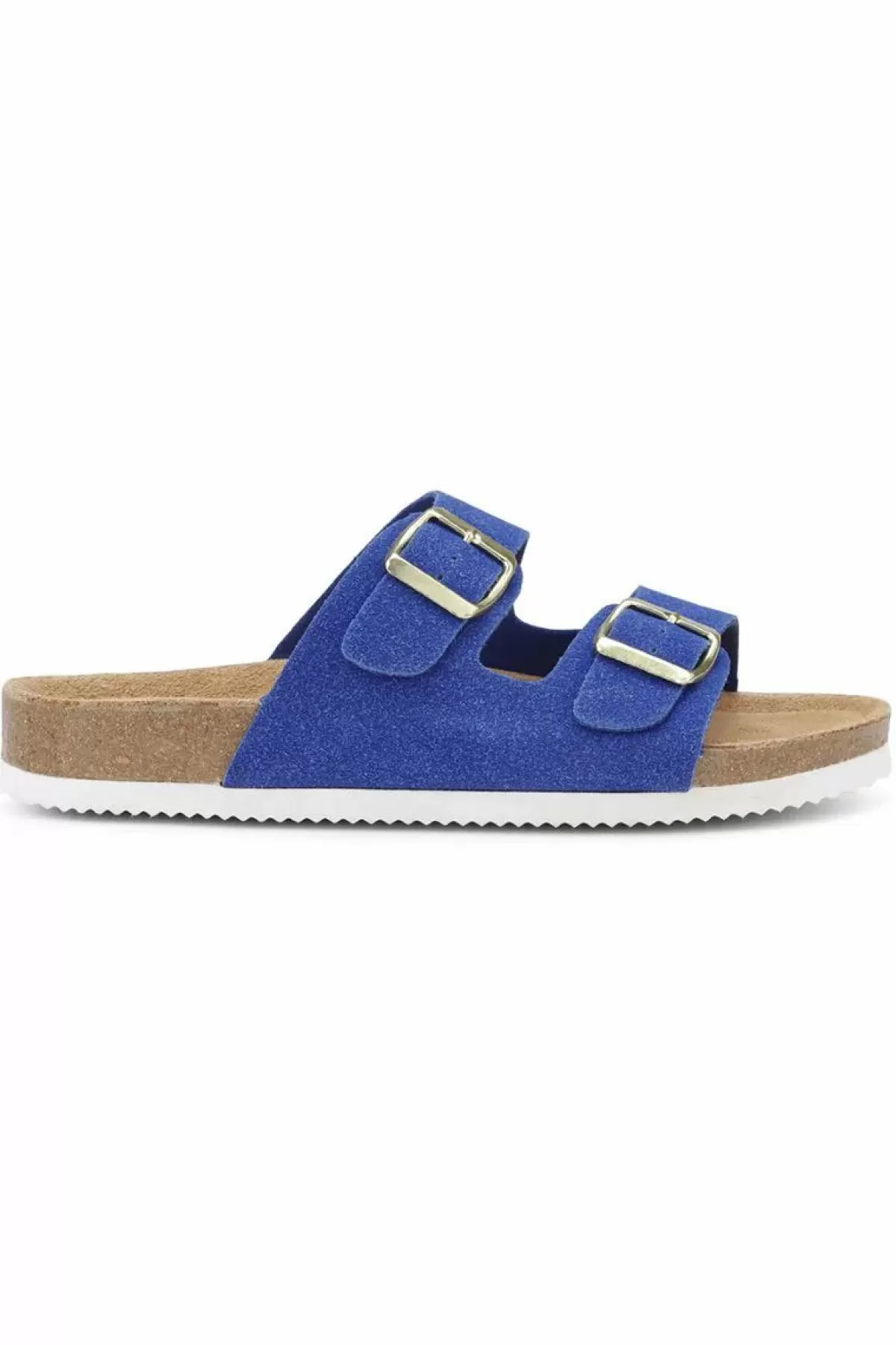 Danefæ Sandalen>Rugged Gear Bio Two Strap Royal Blue