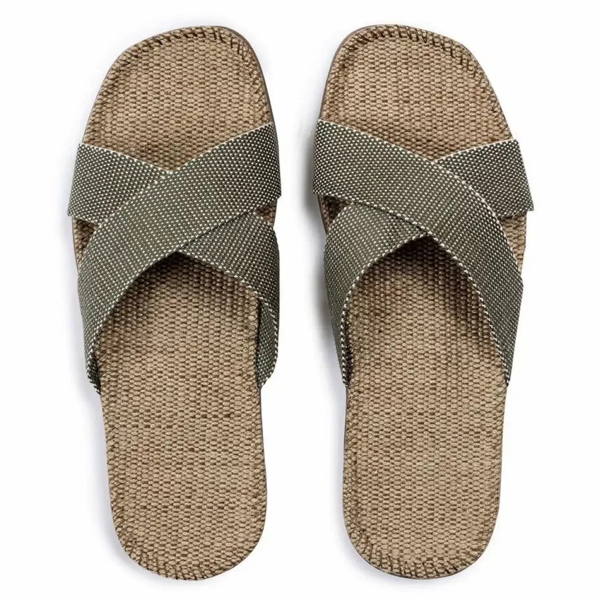 Danefæ Sandalen>Shangies Unisex Dusty Olive