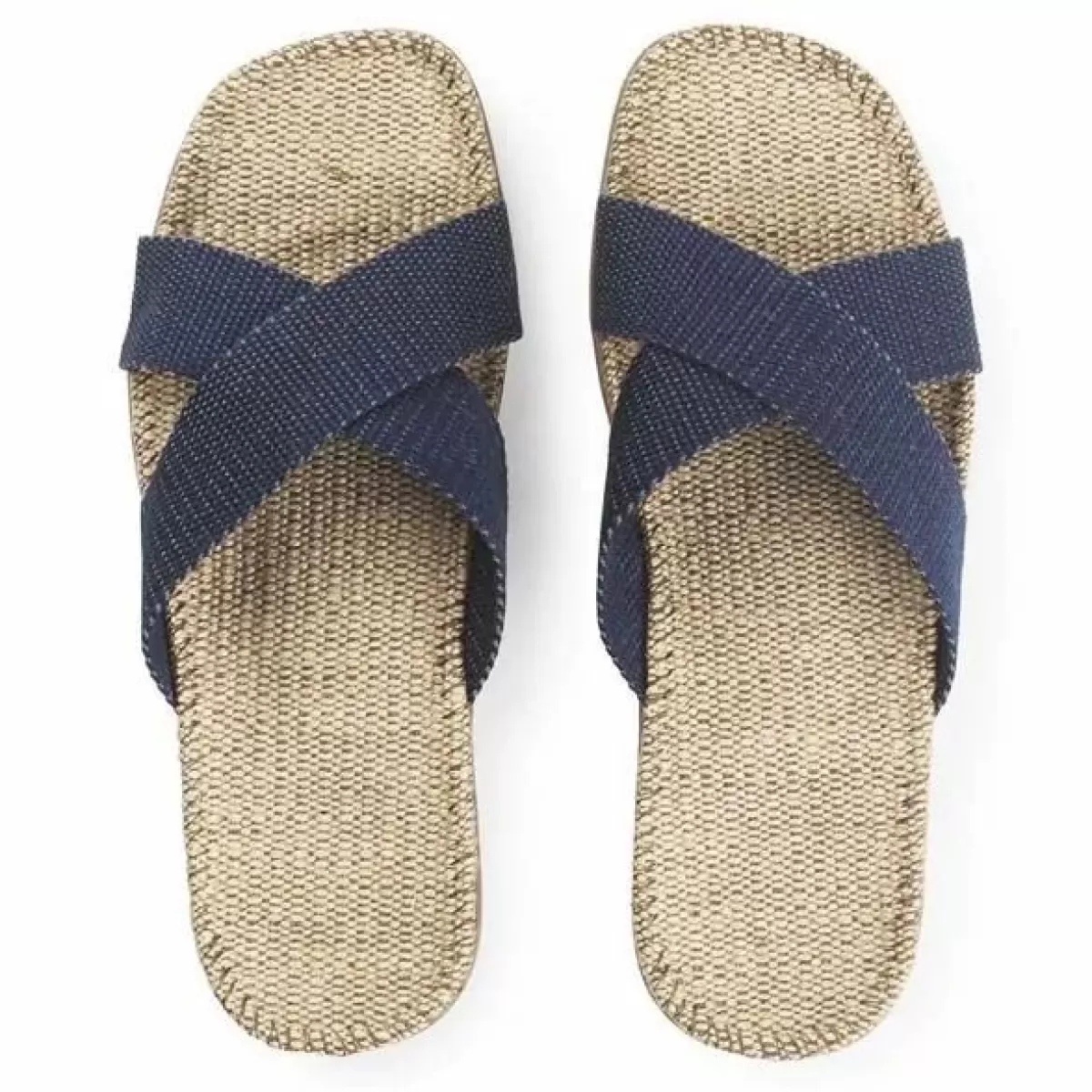 Danefæ Sandalen>Shangies Unisex Midnight Blue