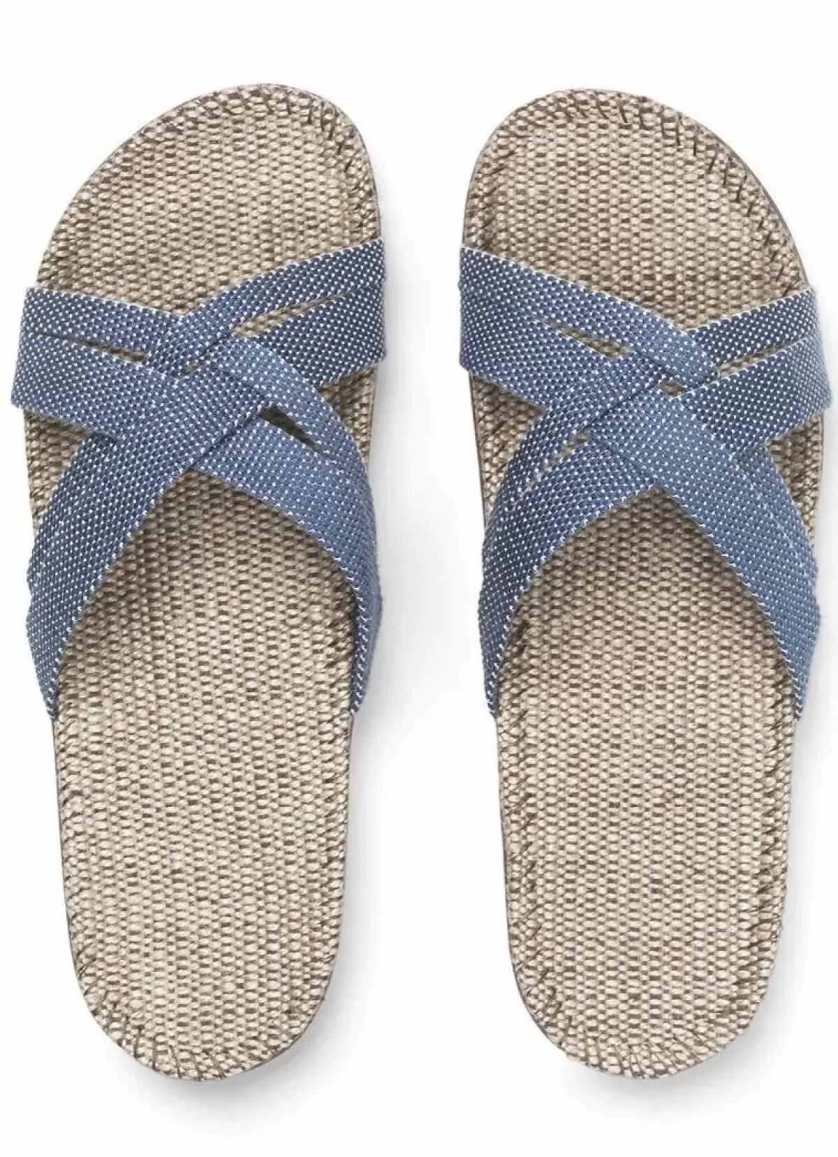 Danefæ Sandalen>Shangies Women Blue Dot