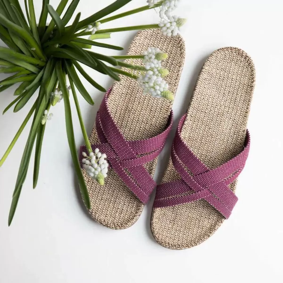 Danefæ Sandalen>Shangies Women Dusty Purple