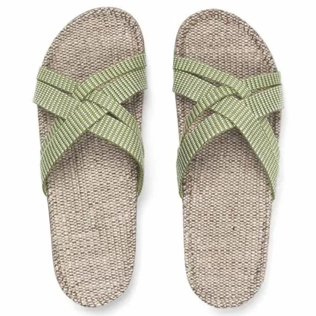 Danefæ Sandalen>Shangies Women Green Leaves