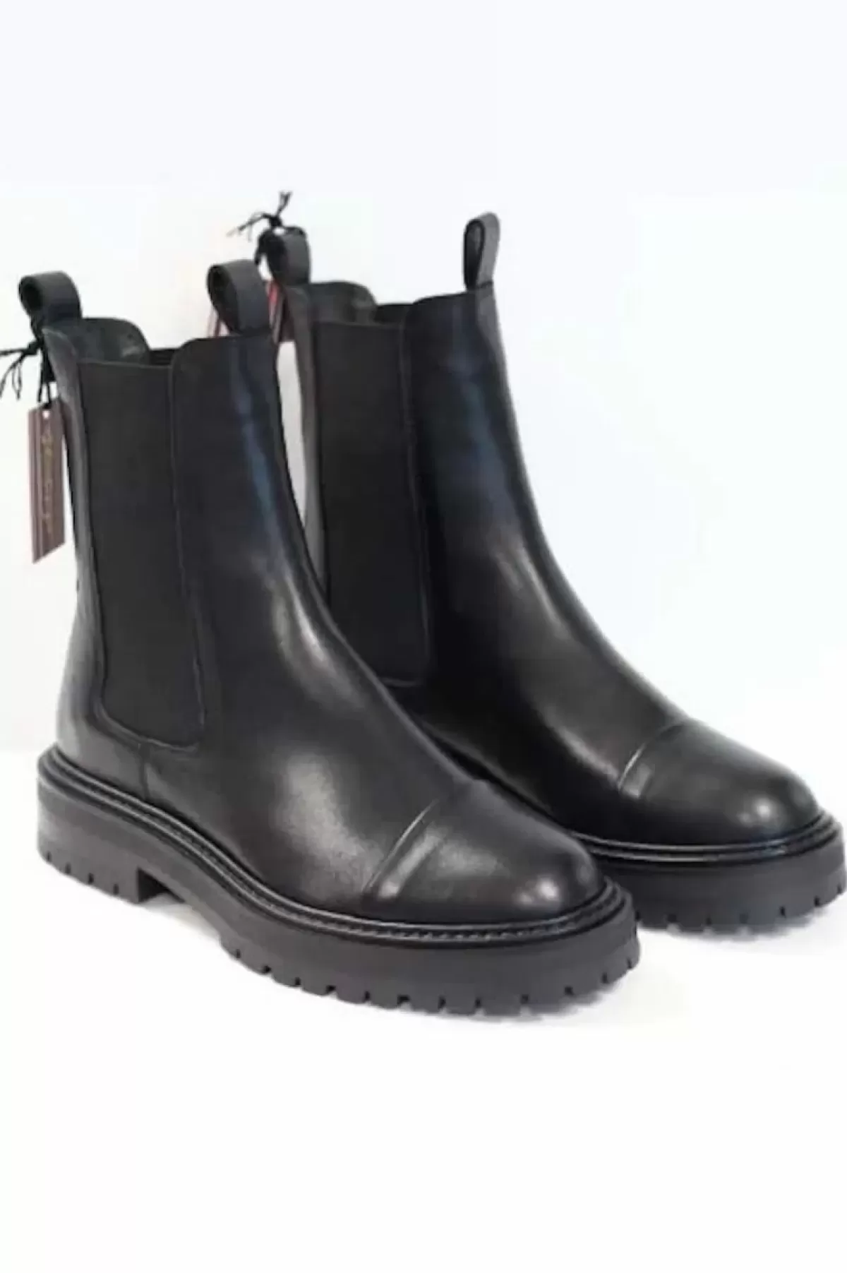 Danefæ Stiefel>Shoedesign Cph Calesco Black