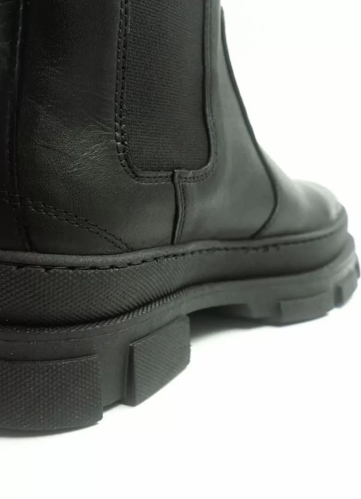 Danefæ Stiefel>Shoedesign Cph Gomma High Stovler Black