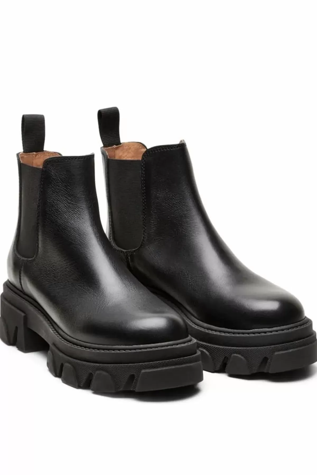 Danefæ Stiefel>Shoedesign Cph Grounded Low Black