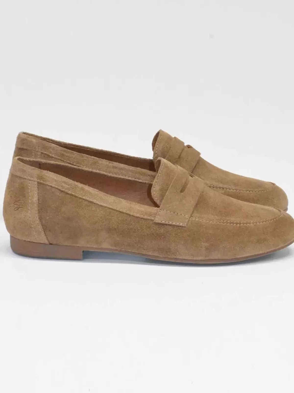 Danefæ Schuhe>Shoedesign Cph Mali Suede Beige