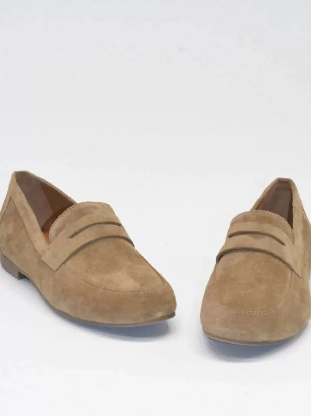 Danefæ Schuhe>Shoedesign Cph Mali Suede Beige