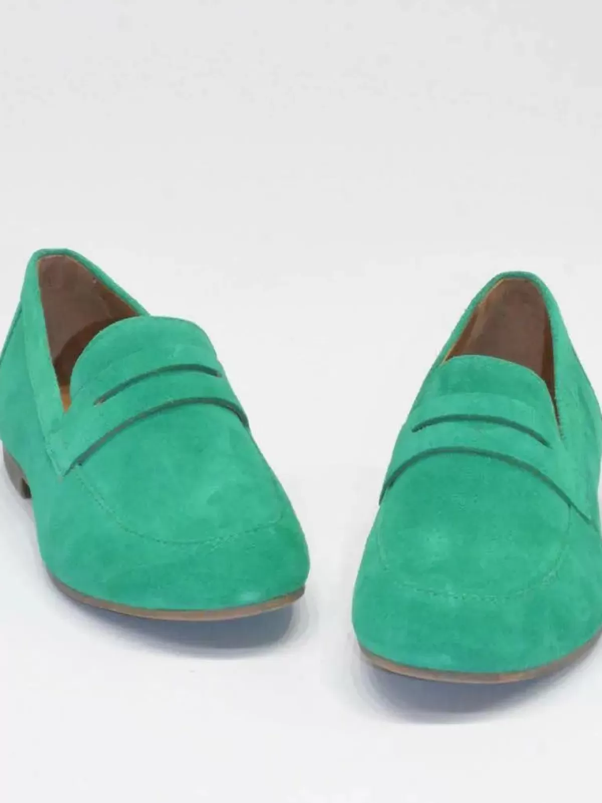 Danefæ Schuhe>Shoedesign Cph Mali Suede Green