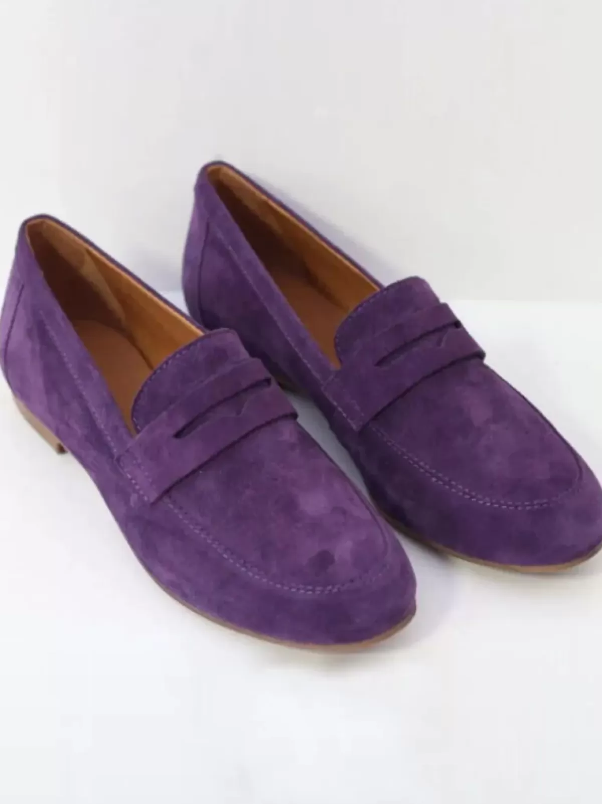 Danefæ Schuhe>Shoedesign Cph Mali Suede Purple