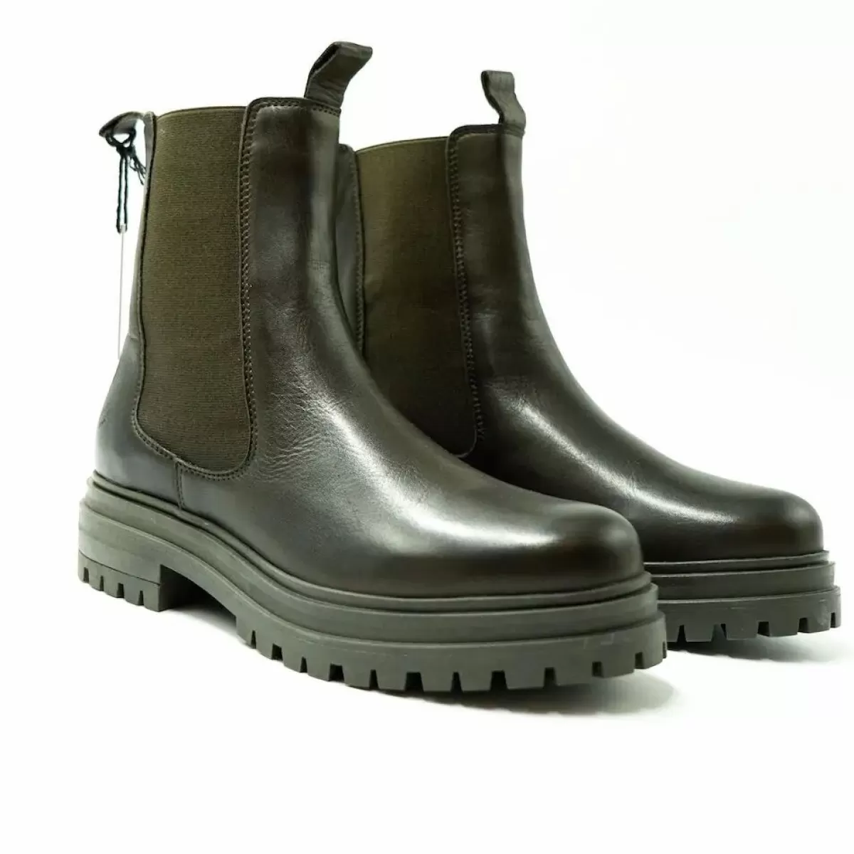 Danefæ Stiefel>Shoedesign Cph Vista Sea Khaki